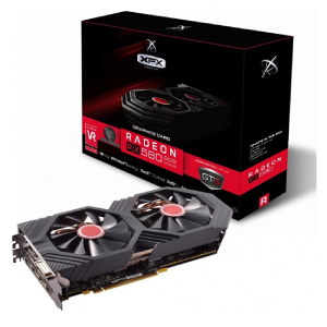 گرافیک XFX Radeon RX580 GTS 8GB Graphics Card