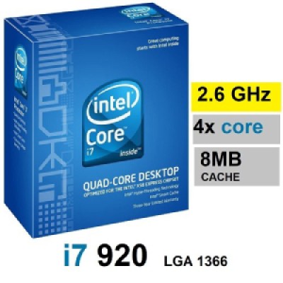 سی پی یو i7 920 
