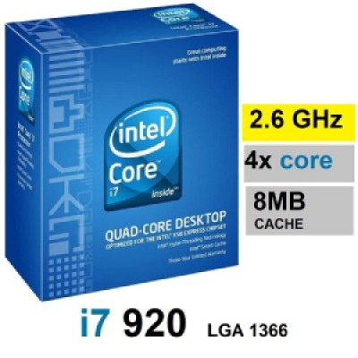 سی پی یو i7 920 