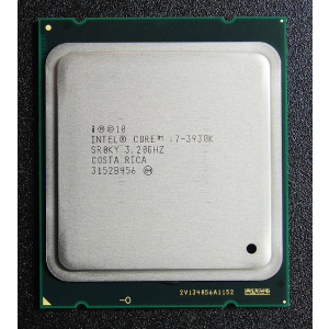 سی پی یو  i7 3930K 