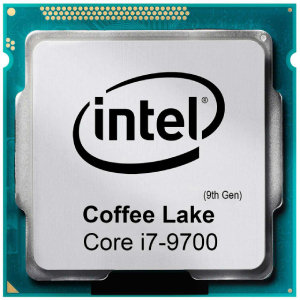 سی پی یو CORE i7 9700