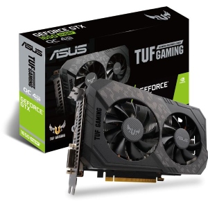 کارت گرافیک ایسوس TUF GTX1650 O4GD6 P GAMING