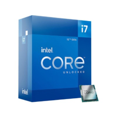 پردازنده مرکزی اینتل مدل Core I7-12700K تری