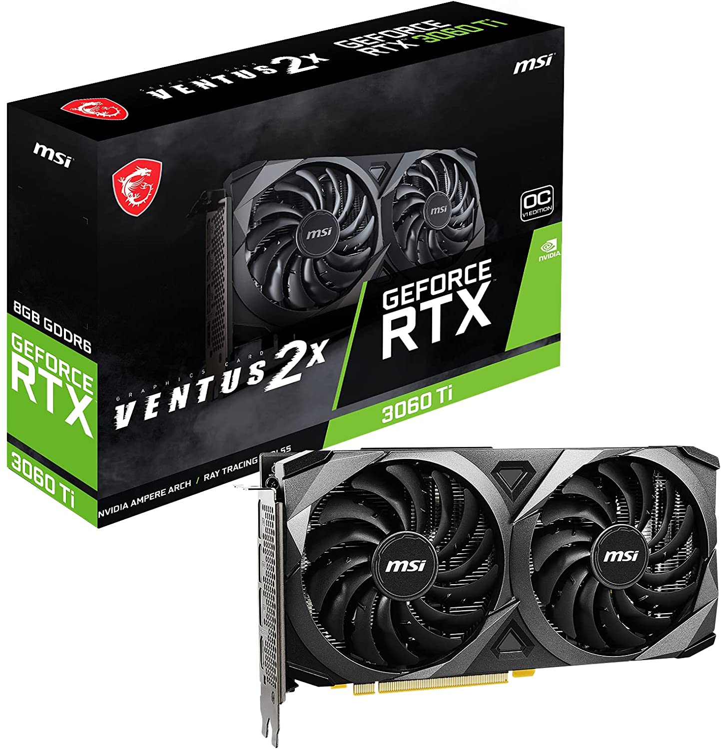 گرافیک MSI RTX3060 TI VENTUS