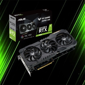 کارت گرافیک ایسوس مدل TUF RTX 3060 O12GB_V2 GAMING 12GB