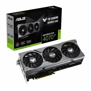 کارت گرافیک ایسوس مدل TUF RTX 4070 Ti O12G GAMING