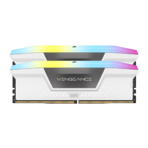 رم دسکتاپ DDR5 دو کاناله 5600 مگاهرتز CL40 کورسیر مدل VENGEANCE RGB ظرفیت 32 گیگابایت