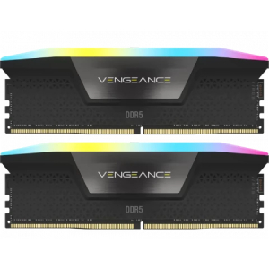 رم دسکتاپ DDR5 دو کاناله 5200 مگاهرتز CL40 کورسیر مدل VENGEANCE RGB ظرفیت 32 گیگابایت