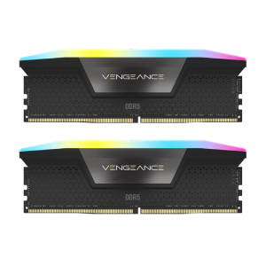 رم دسکتاپ DDR5 دو کاناله 5600 مگاهرتز CL36 کورسیر مدل VENGEANCE RGB ظرفیت 32 گیگابایت