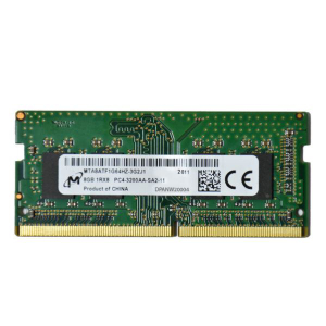 رم لپ تاپ DDR4 تک کاناله 3200 مگاهرتز CL11 میکرون مدل MTA4ATF1G64HZ ظرفیت 8 گیگابایت