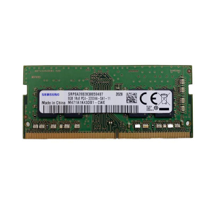 رم لپ تاپ DDR4 تک کاناله 3200 مگاهرتز CL11 سامسونگ مدل M471A1K43DB1 ظرفیت 8 گیگابایت
