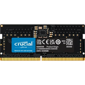 رم لپ تاپ DDR5 تک کاناله 4800 مگاهرتز CL40 کروشیال مدل CT32G48C40S5 ظرفیت 32 گیگابایت