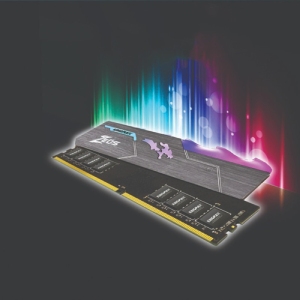 رم دسکتاپ DDR4 دو کاناله 3200 مگاهرتز CL16 کینگ مکس مدل Zeus Dragon RGB ظرفیت 16 گیگابایت