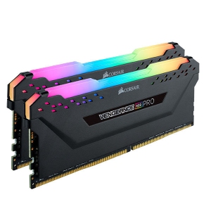 رم دسکتاپ DDR4 دو کاناله 3600 مگاهرتز CL18 کورسیر مدل Vengeance RGB Pro SL ظرفیت 32 گیگابایت