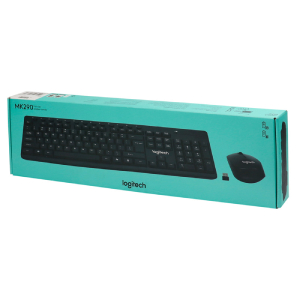 کیبورد و ماوس  بیسیم logitech mk290