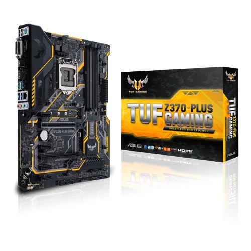 مادربرد  ASUS TUF Z370 GAMING PLUS II