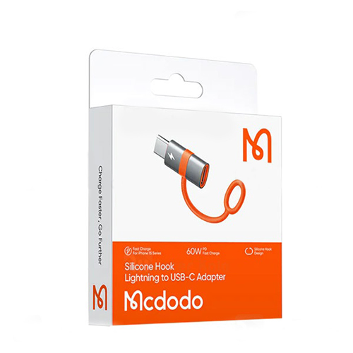 تبدیل  لایتنینگ به  USB-C adapter Mcdodo