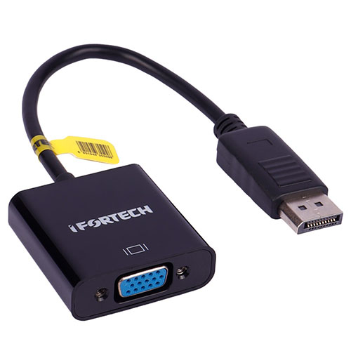 تبدیل DP-VGA IFORTECH