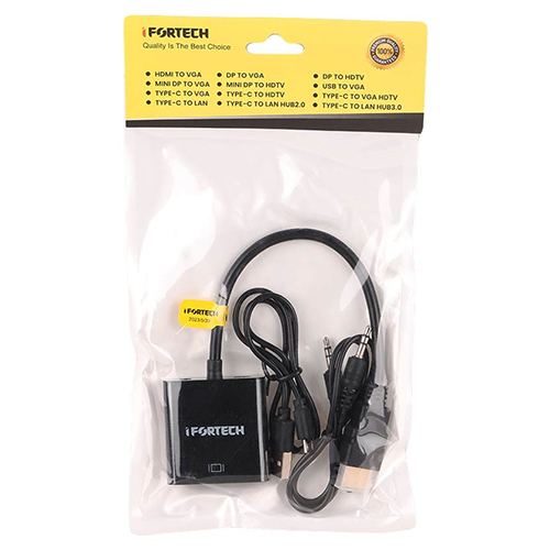تبدیل VGA-HDMI کابلی  IFORTECH