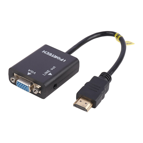تبدیل VGA-HDMI کابلی  IFORTECH