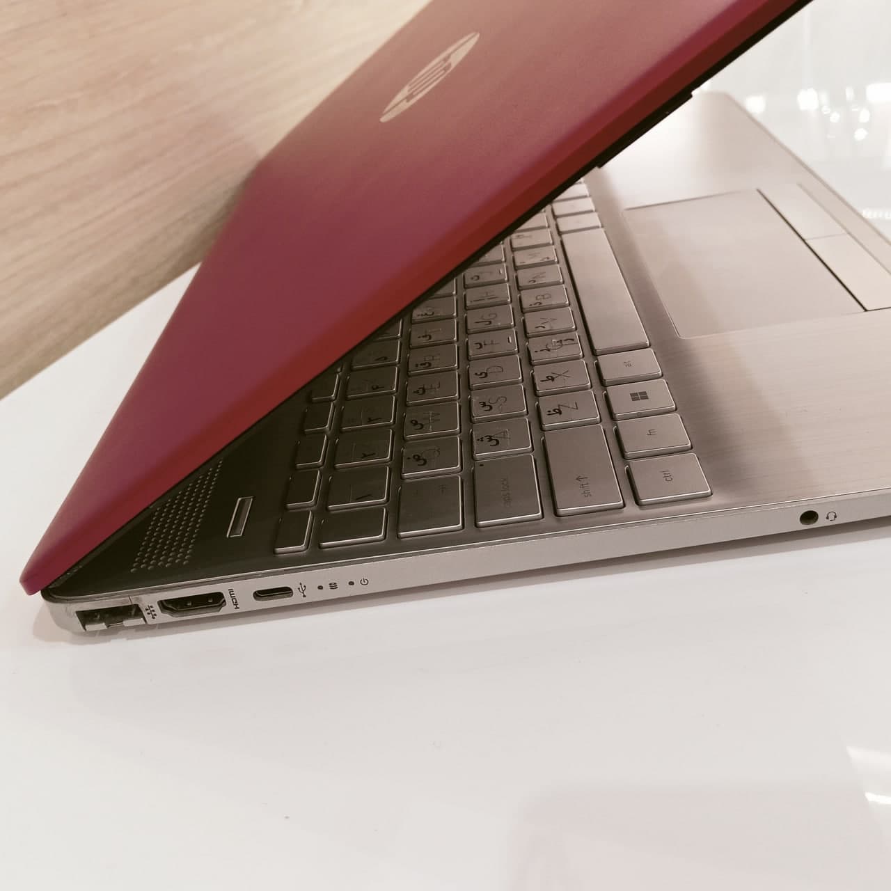 لپ‌تاپ وارداتی HP Laptop 15-dw2xxx 