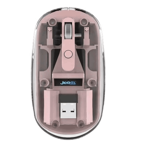 ماوس بلوتوثی JeDEL WD131PK Wireless 
