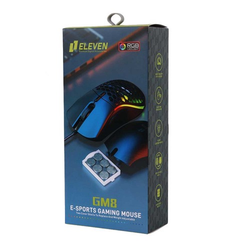 ماوس سیمی eleven GM-8