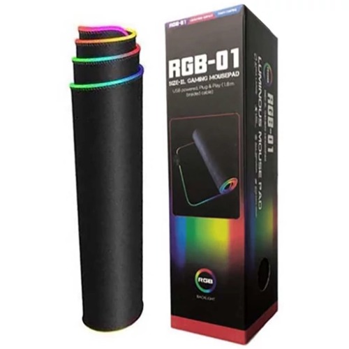 ماوس پد گیمینگ RGB-01