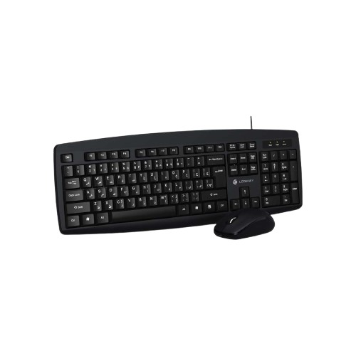 کیبورد و ماوس سیمی LOGIKEY KM113B