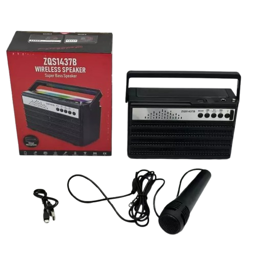 اسپیکر میکروفن دار ZQ1437B