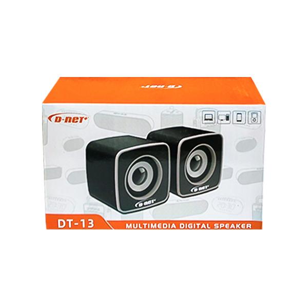 اسپیکر دوتکه D-NET DT-13