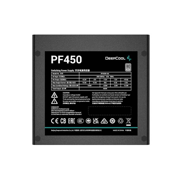 POWER DEEPCOOL PF450 پاور دیپ کول