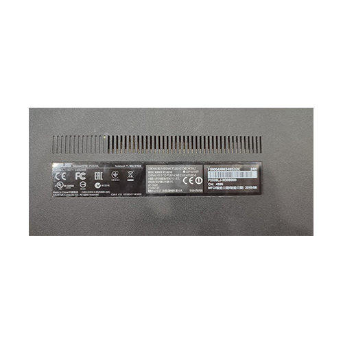 قاب D استوک لپ تاپ Asus p2520L