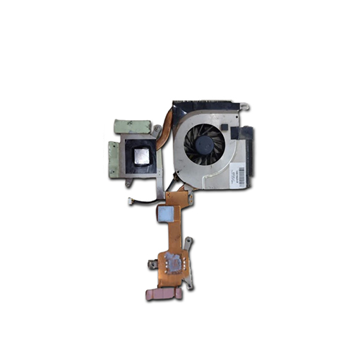 فن همراه هیت سینک استوک لپ تاپ HP DV6700